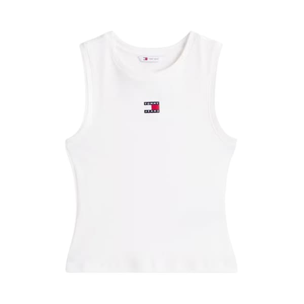 Tommy Jeans Dam Slim Linne