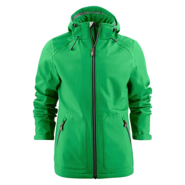 Printer miesten karting softshell-takki