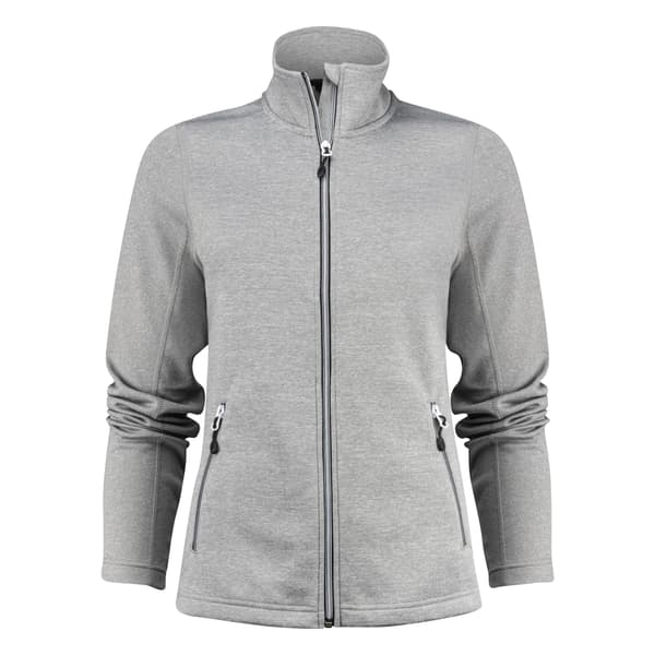 Printer RED Dam/Dam Powerslide Sweatshirt med dragkedja