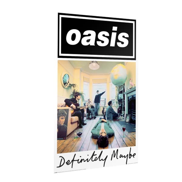 Oasis Definitely Maybe Maxi-juliste