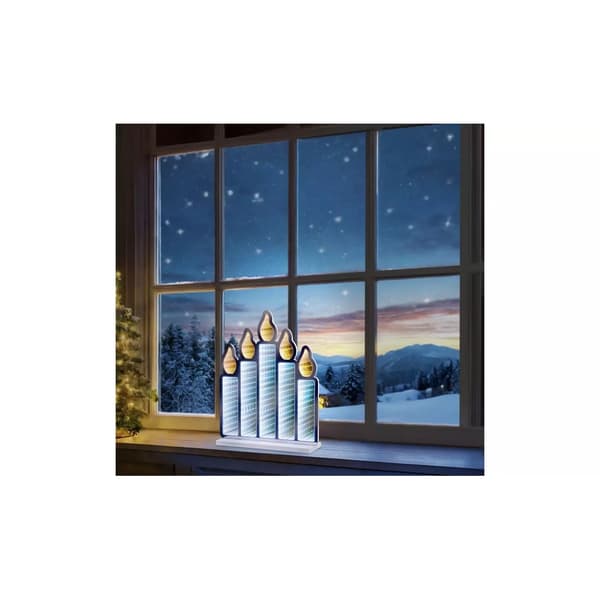 Premier Candle LED Christmas Decoration