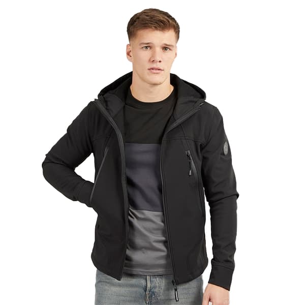 Henleys Miesten Expand Soft Shell -takki