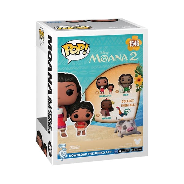 Funko POP! Moana 2 -vinyylihahmo
