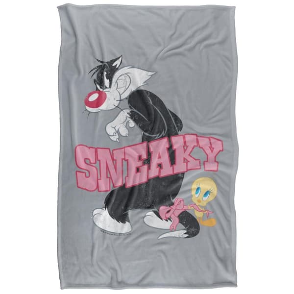 Looney Tunes Sneaky Soft Touch Blanket