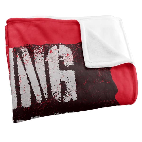 Supernatural Sam & Dean Saving People Silhouette Blanket