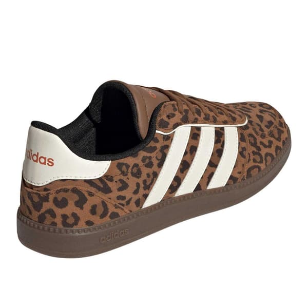 Adidas Dam Leopardmönstrade Skinnskor