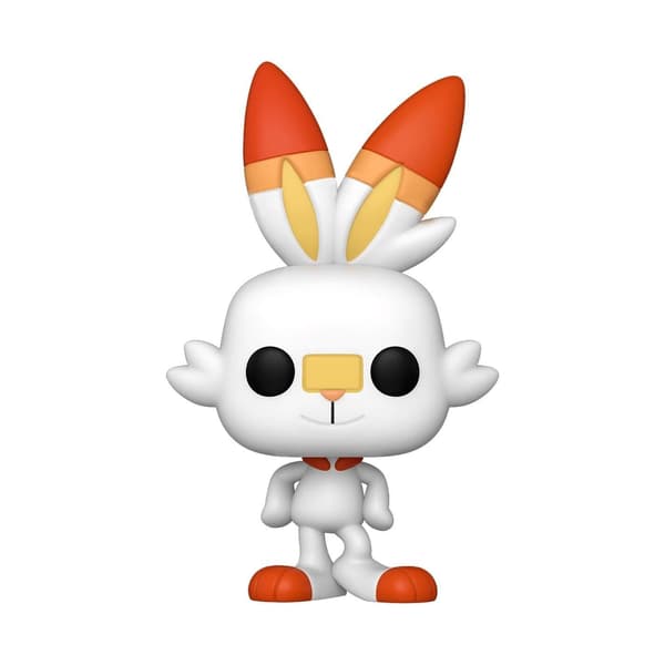 Funko Scorbunny vinyylihahmo