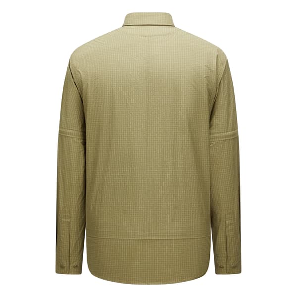 Firetrap Herr 3-i-1 Ripstop Konvertibel Skjorta