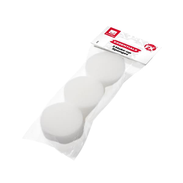 Smiffys FX Essentials Sminksvamp (3-pack)