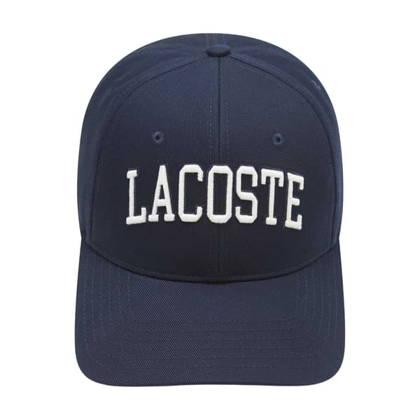 Lacoste Embroidered Logo Baseball Cap