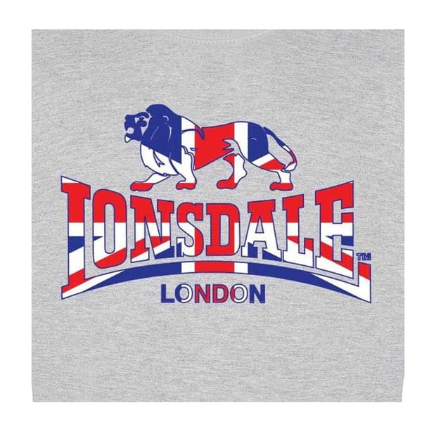 Lonsdale miesten Union Jack -logopaita