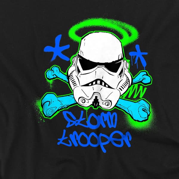 Star Wars Barn/Kids Trooper Stencil Tröja