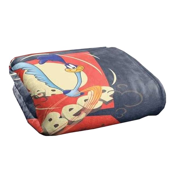 Looney Tunes Beep Beep Soft Touch Blanket