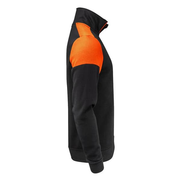 Printer PRIME Herr Kontrast Half Zip Sweatshirt