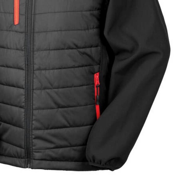 Result Unisex Vuxen Compass Softshell Väst
