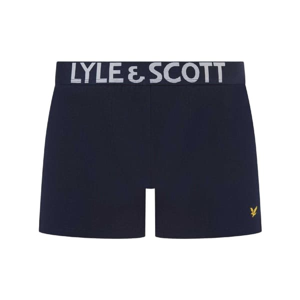 Lyle & Scott Herr Daniel Figursydda Boxershorts (3-pack)