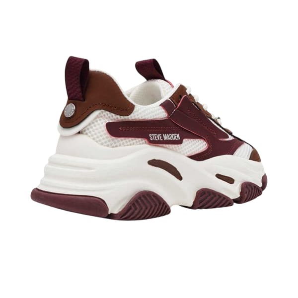 Steve Madden Womens/Ladies Possession-E Chunky Platform Trainers
