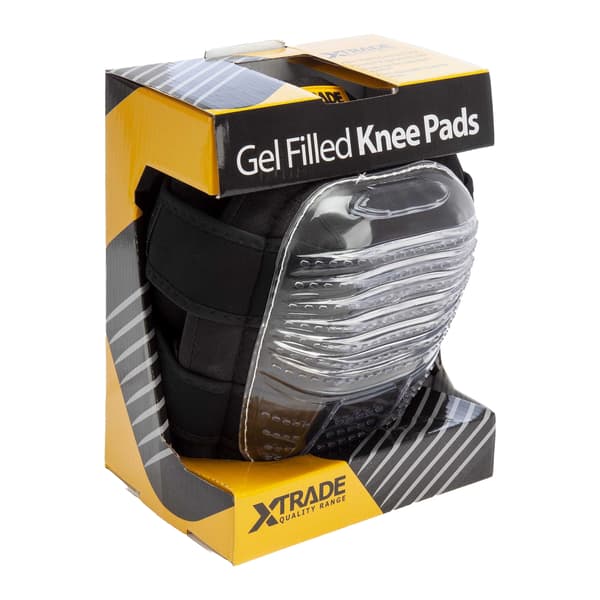 XTrade Gel Knäskydd (2-pack)