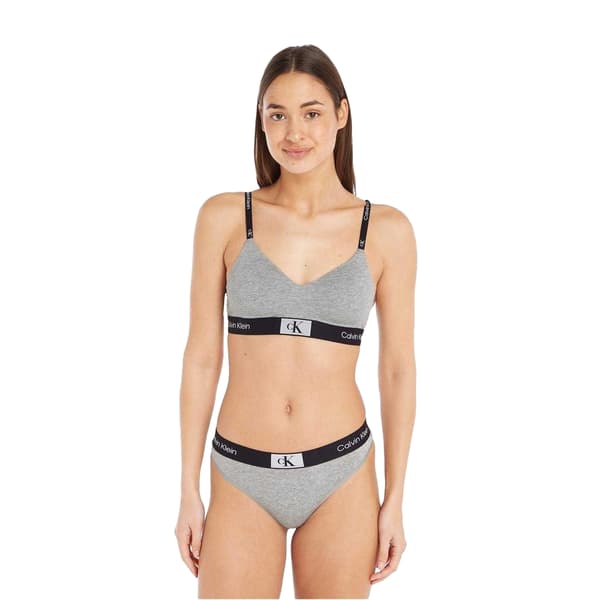 Calvin Klein Naisten Luomupuuvillaiset Stringit