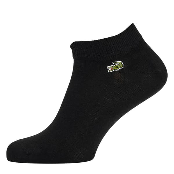 Lacoste Herrstrumpor med broderad logotyp (3-pack)