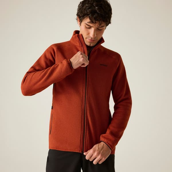 Regatta Mens Rike Full Zip Fleece Jacket