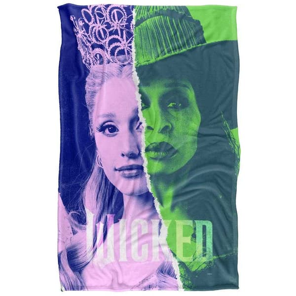 Wicked: For Good Elphaba ja Glinda revitty paperipeitto