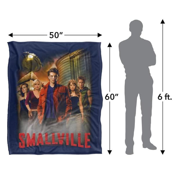 Smallville Cast Soft Touch Blanket