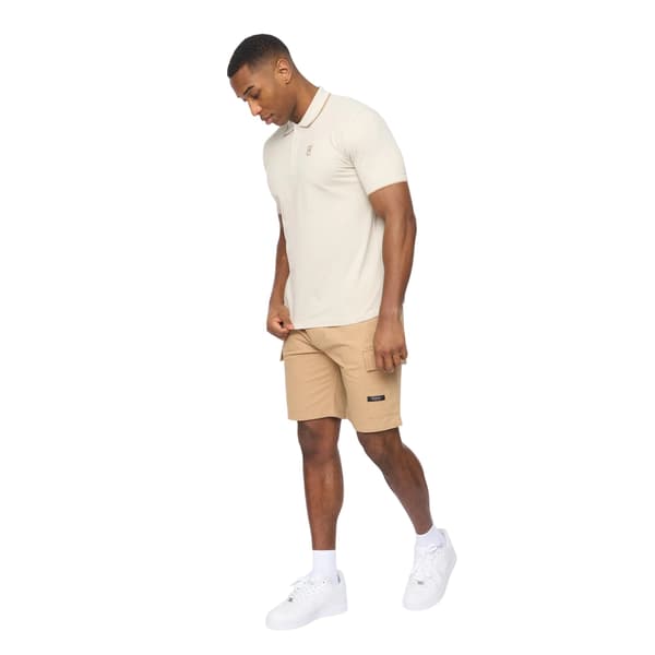 Crosshatch Mens Utilate Elasticated Waist Cargo Shorts