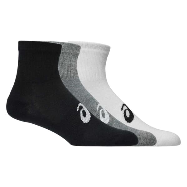 Asics Kvartsankelstrumpor för män (3-pack)