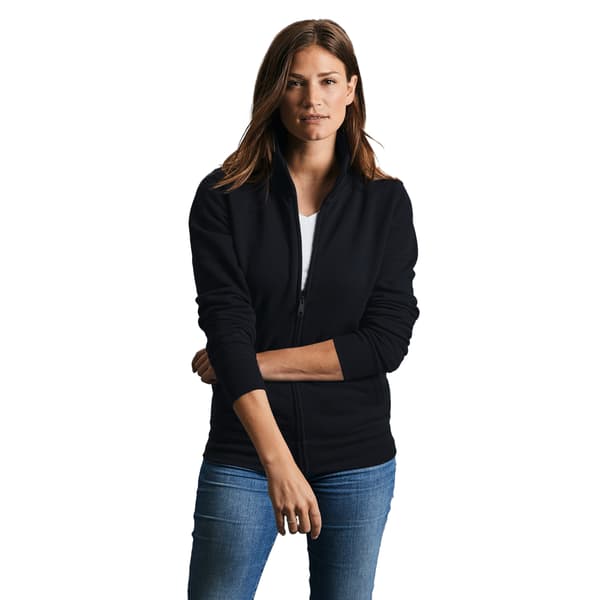 Russell Authentic Sweat Jacket til kvinder/damer