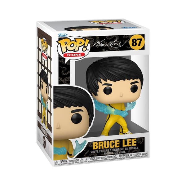 Funko POP! Bruce Lee -vinyylihahmo