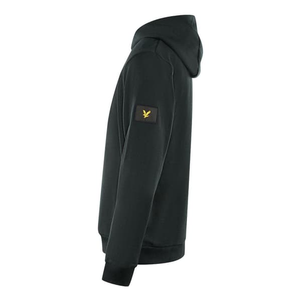 Lyle & Scott Mens Plain Cotton Pullover Hoodie
