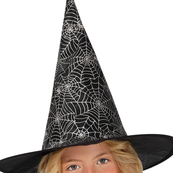 Fiestas Guirca Childrens/Kids Spiderweb Witch Costume Set