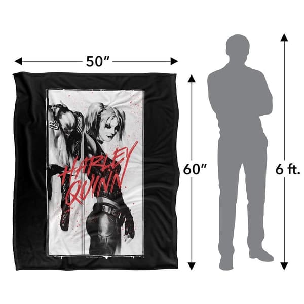 Batman Harley Quinn Mustepeitto