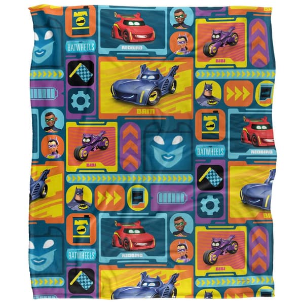 Batwheels-hahmopeitto