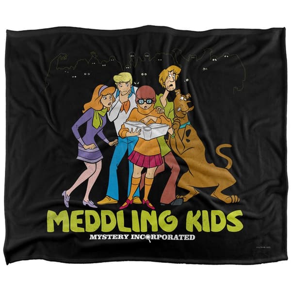 Scooby Doo Meddling Kids Blanket