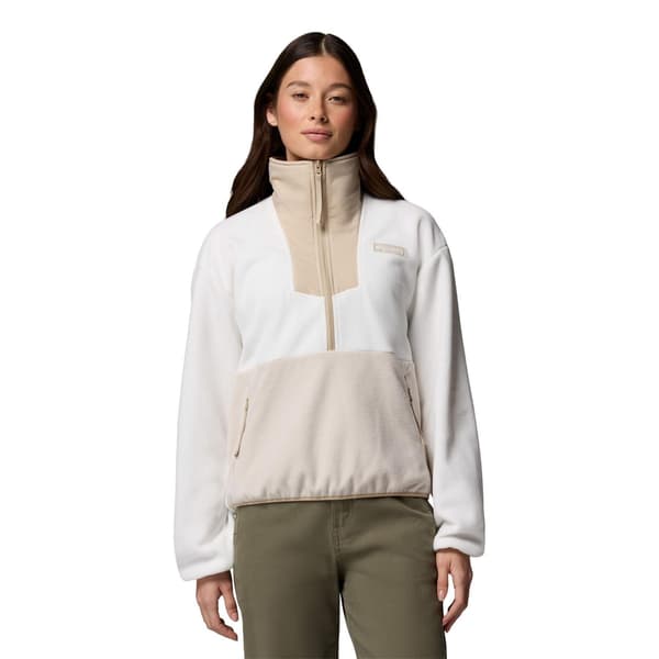Columbia Womens/Ladies Sequoia Fleece Half Zip Pullover