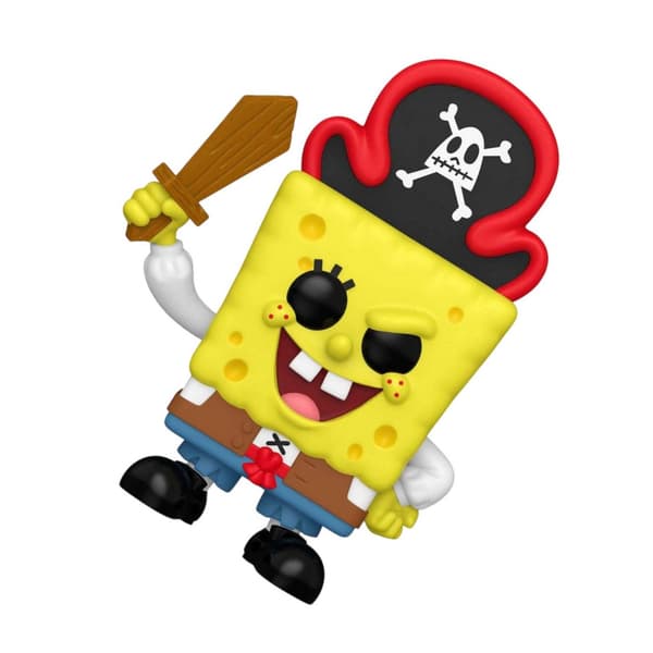 Funko POP! Pirate SpongeBob SquarePants Character Figure