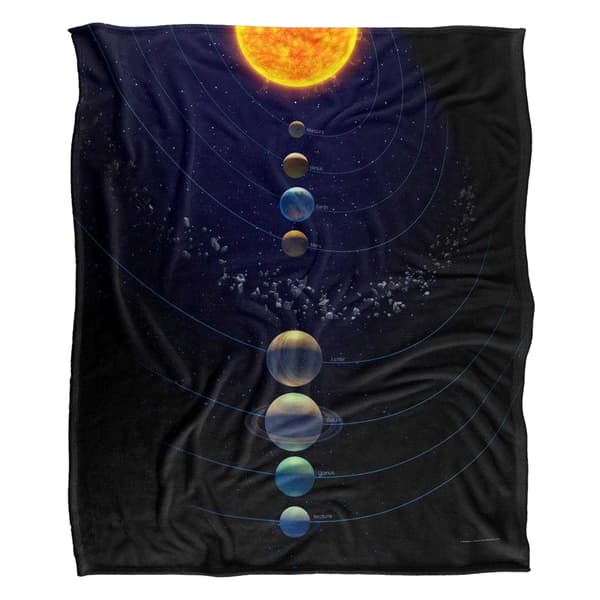 Reinders Silky Solar System Supersoft Blanket