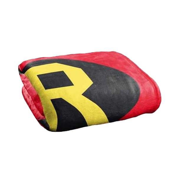 Batman Robin Logo Soft Touch Blanket
