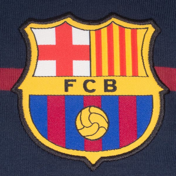 FC Barcelona Randig Pikétröja för Herr
