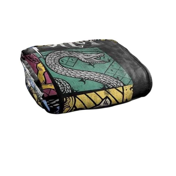 Harry Potter Hogwarts Houses Soft Touch Blanket