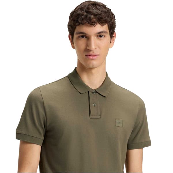 Boss Herr Passenger Box Logo Pikétröja