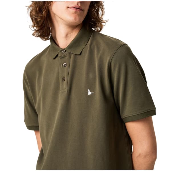Jack Wills Herr Klassisk Broderad Logotyp Pikétröja