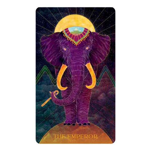Something Different Orien's Animal Tarot -kortit
