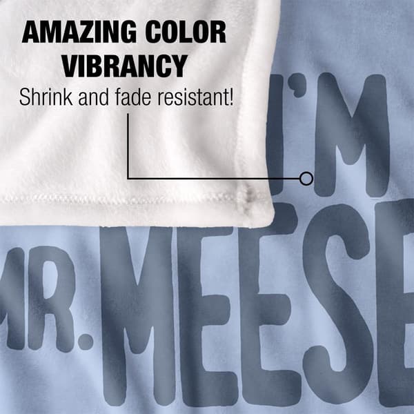 Rick And Morty Look At Me Mr Meeseeks Blanket