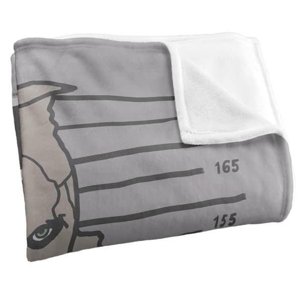 Batman Line Up Scarecrow Blanket