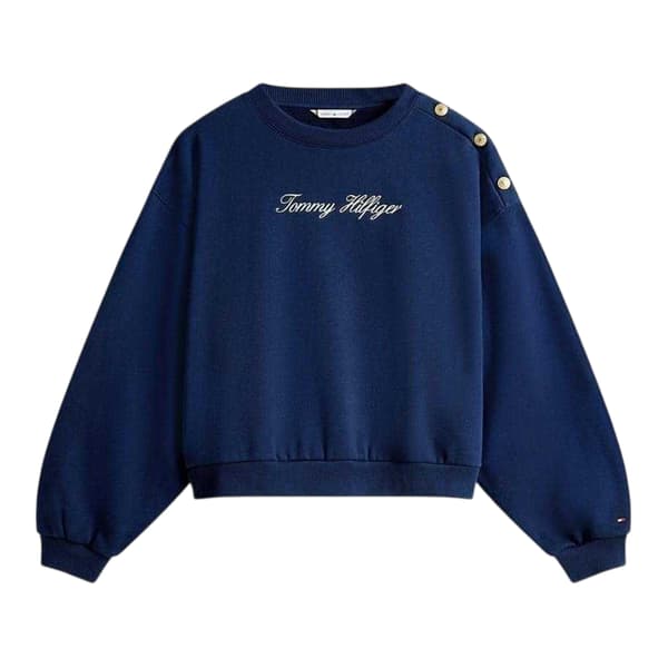Tommy Hilfiger Dam/Dam Script Logo Sweatshirt