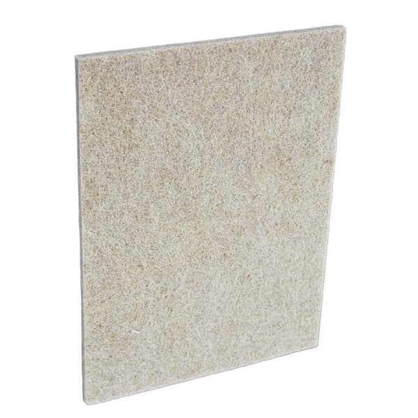 Securit Rectangular Felt Furniture Pad (Pack of 2)