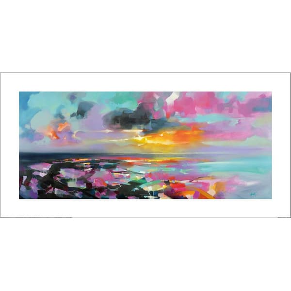 Scott Naismith Esprit Insulaire taideprintti